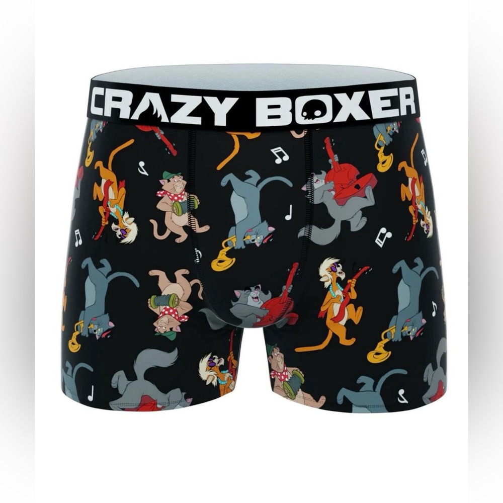 NWT Crazy Boxer Disney Cats boxer briefs size 2X